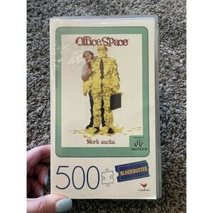 Office Space Movie Poster Jigsaw Puzzle